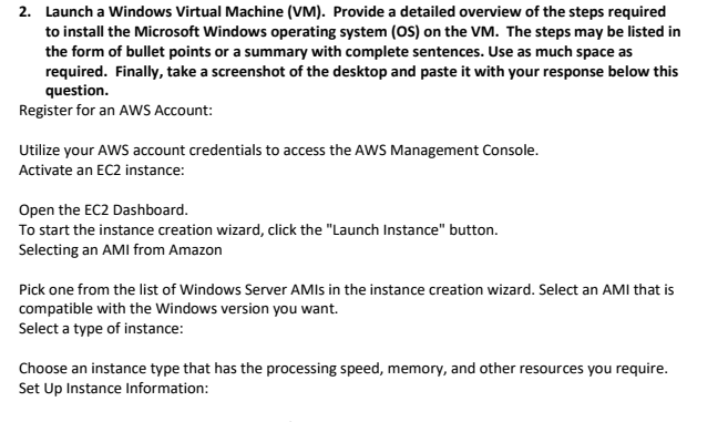 Cloud Computing Assignment