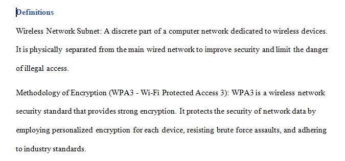 Corporate Infrastructure Part 6: Wireless Network