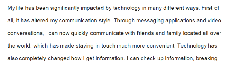 SOC 100: How has technology affected your life? - Study Guides: Ethical ...