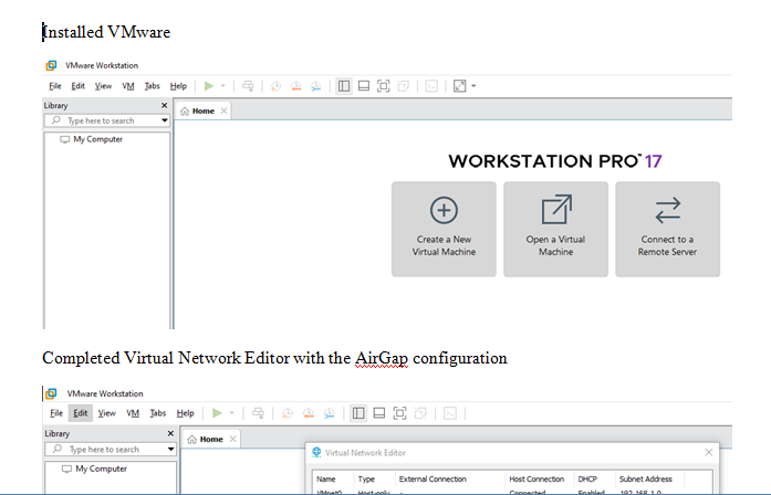 Project 1 - Install Virtualization Solution (for Windows)