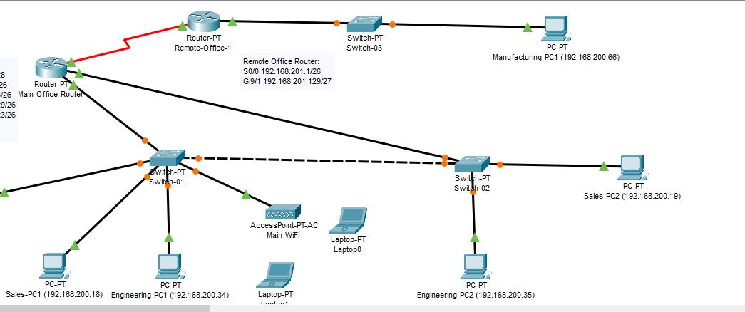 Wireless Networking, Enable DHCP Services