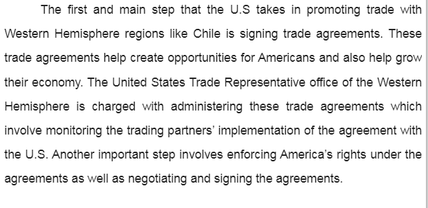 Bilateral Trade in U.S