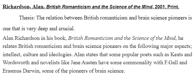 British Romanticism