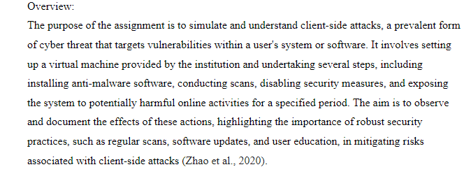 Client-Side Attacks-ITT-307