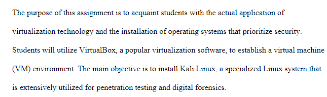 Create a Virtual Machine (VM)-ITT-307-O500