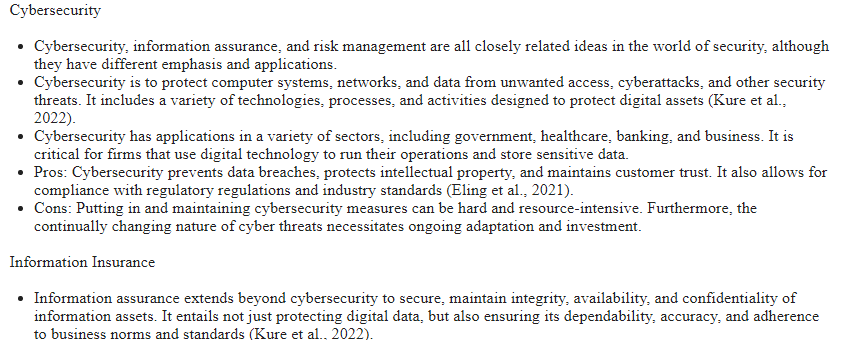 Cybersecurity-information assurance-risk management-ITT-307