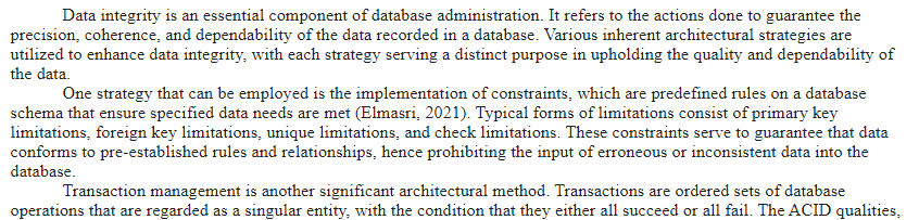 Data Integrity-SYM-400