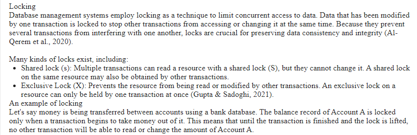 Database Locking and Blocking-SYM-400