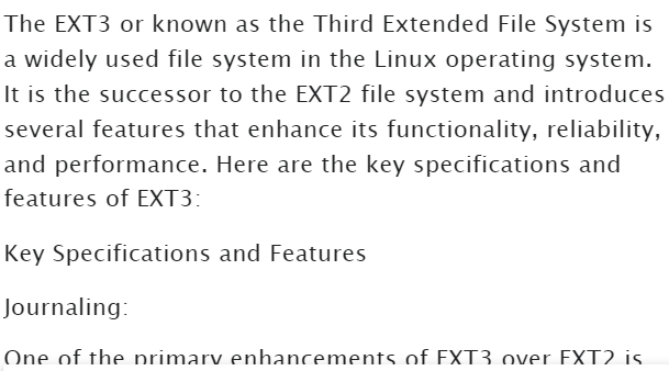 Disks and File Systems-CST 640