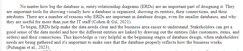 Entity Relationship Diagrams (ERDs) -SYM-400