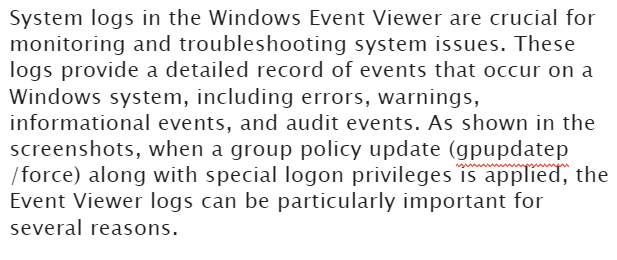 Event Viewer - System event-CST 640