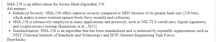 Hashing Algorithms-ITT-307