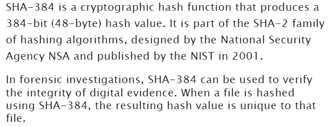 Hashing Tools are Vital- Computer Forensics-CST 640