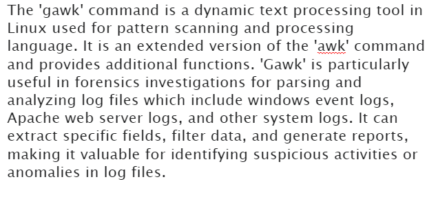 Importance of Analyzing Logs-CST 640