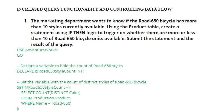 Increased Query Functionality-SYM-400