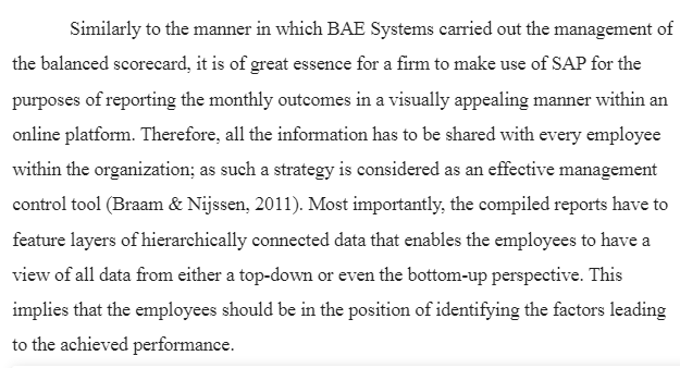 Internal Business Process Perspective