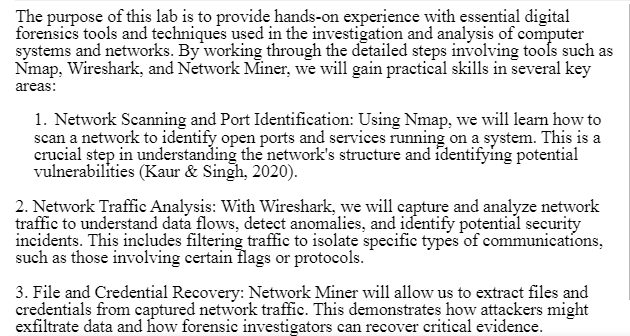 Lab-Network Analysis-CST 640