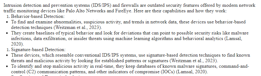 Modern network traffic monitoring devices-ITT-307