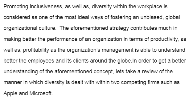 Organizational Culture-Diversity in the Workplace