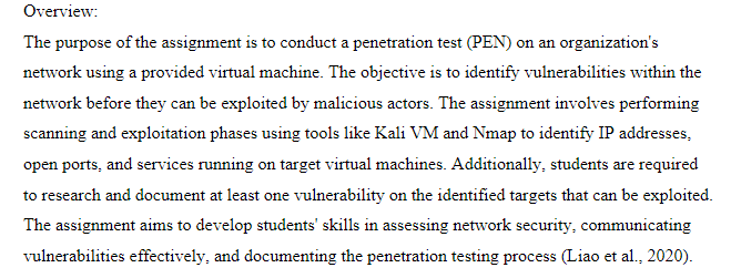 Penetration Testing (PEN)-ITT-307