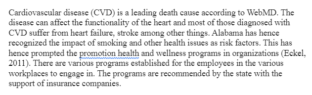 Preventing Cardiovascular Disease (CVD)