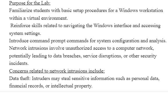 Project 1 - A Network Intrusion-CST 640