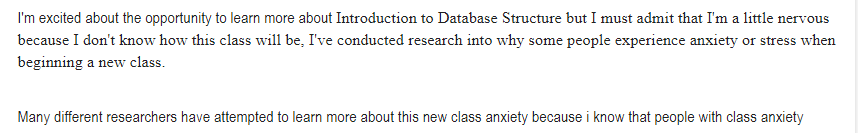 Summary of Course Content-SYM-400