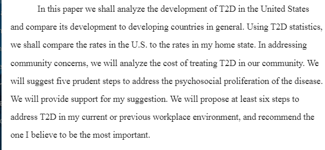 Type 2 Diabetes (T2D) Epidemiology