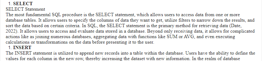 Types of SQL Server Statements-SYM-400