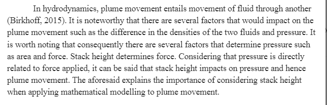 Applying Mathematical Modeling