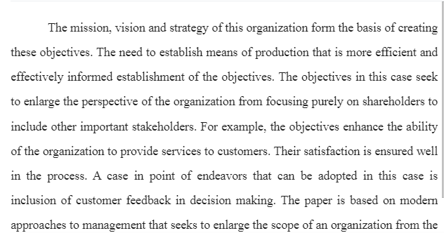 BSC Implementation & the Internal Business Process Perspective