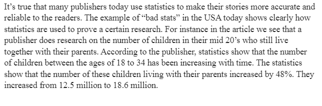 Bias in Research Data