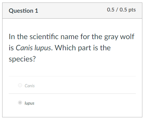 Course Review-BIOL-107 