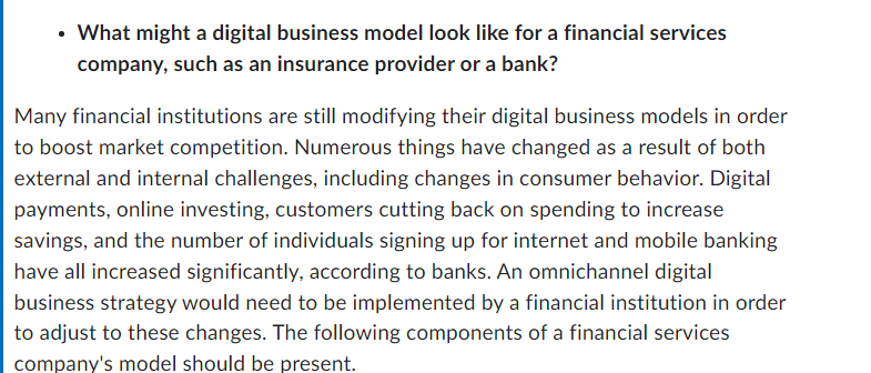 Digital Business Model-IT-482