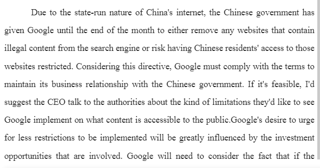 Digital Censorship in China Case Study-IT-412