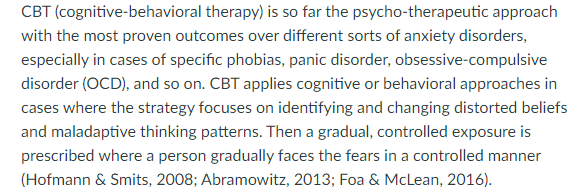 Discussion #4 Treatment-PSYC-101