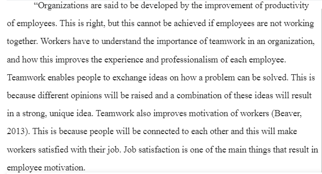 Effective Team Collaboration