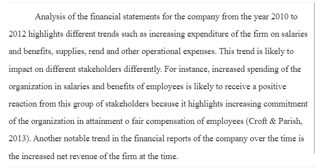 Financial Statement Analysis-Health Management Associates, INC.