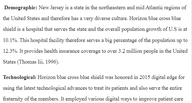 Horizon Blue Cross Blue Shield of New Jersey