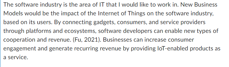 Impact of the IoT in Industries-IT-423