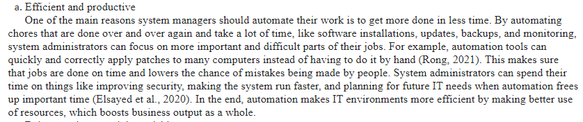 Importance of Administrators Automating their Work