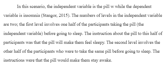 Independent Variable and Dependent Variable