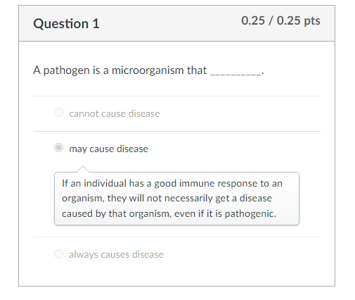 Infection and Disease-BIOL-107 