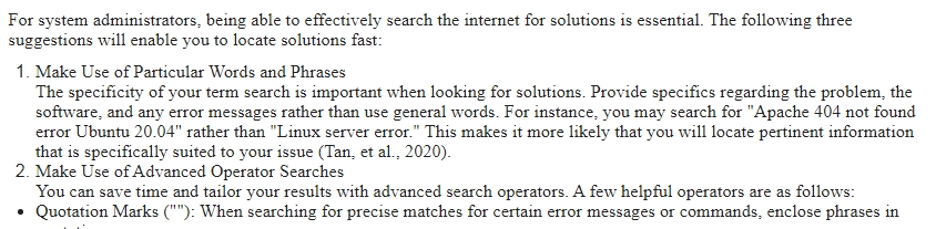 Internet Search Tips