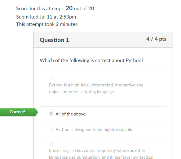 Intro to Python-Quiz 2-INT-2240