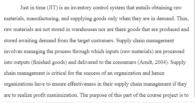  Inventory Control System