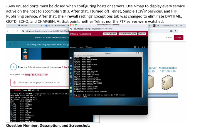 Lab 2: Patching and Configuring Antivirus-IT-320