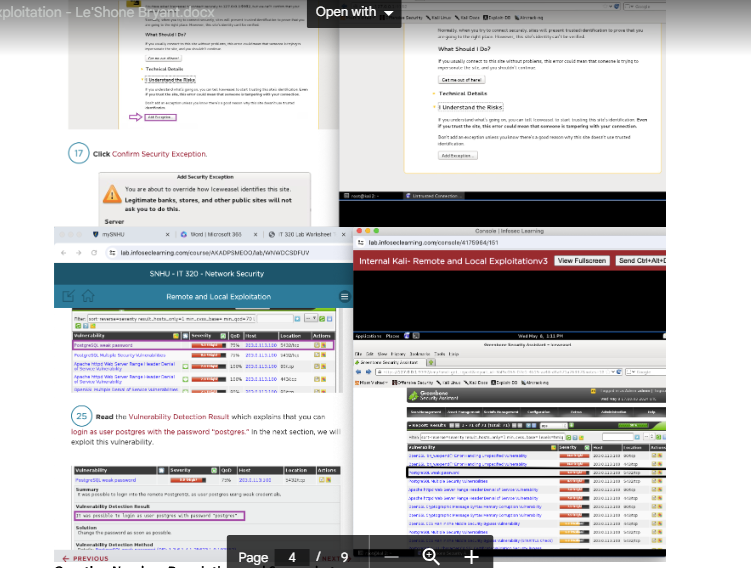 Lab 3: Remote and Local Exploitation-IT