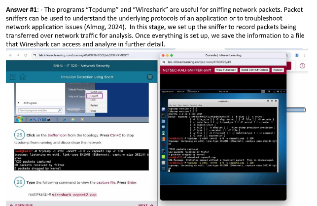 Lab 7: Intrusion Detection Using Snort Assignment-IT-320