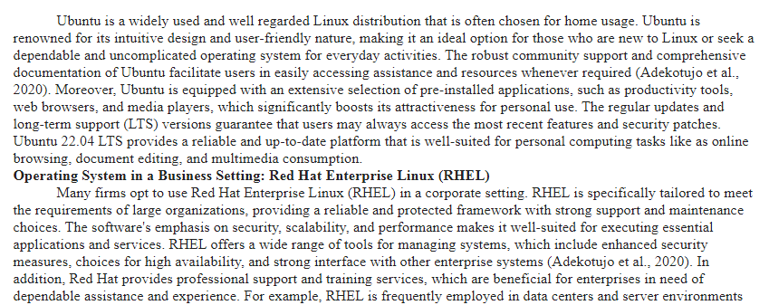 Linux Distributions-Topic 1 DQ 1-ITT-221